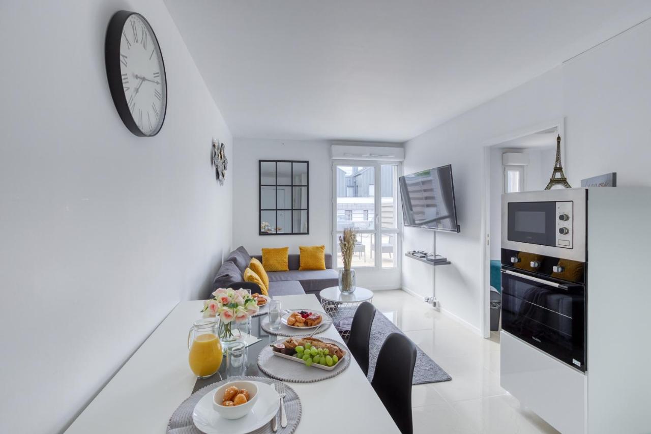 La Terrasse Disney/Gare/Centre A 3Min Parking Free Montévrain Exteriör bild