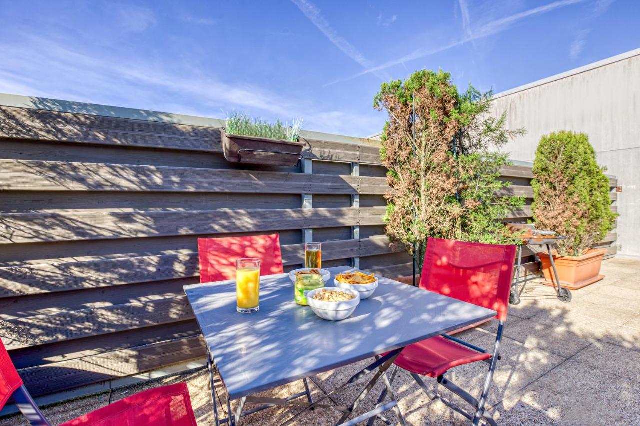 La Terrasse Disney/Gare/Centre A 3Min Parking Free Montévrain Exteriör bild