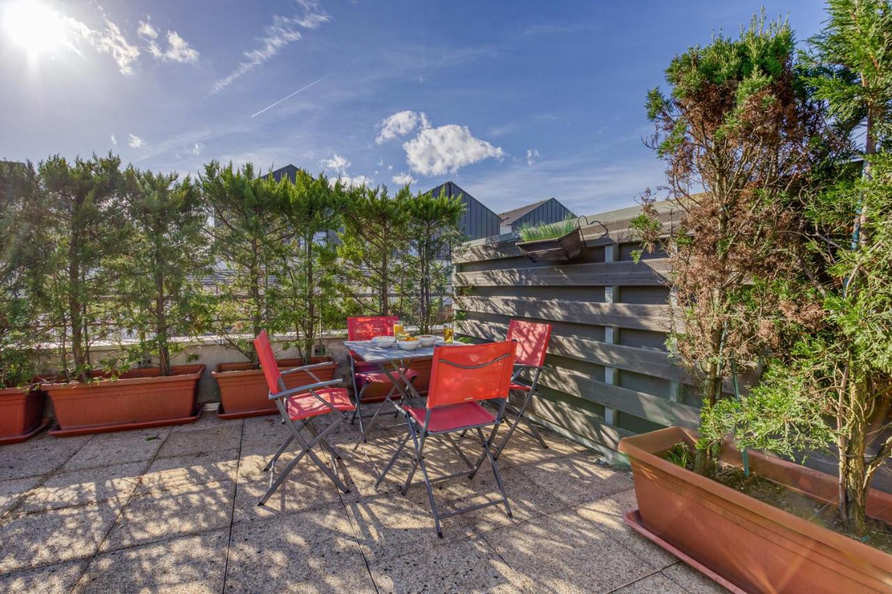 La Terrasse Disney/Gare/Centre A 3Min Parking Free Montévrain Exteriör bild