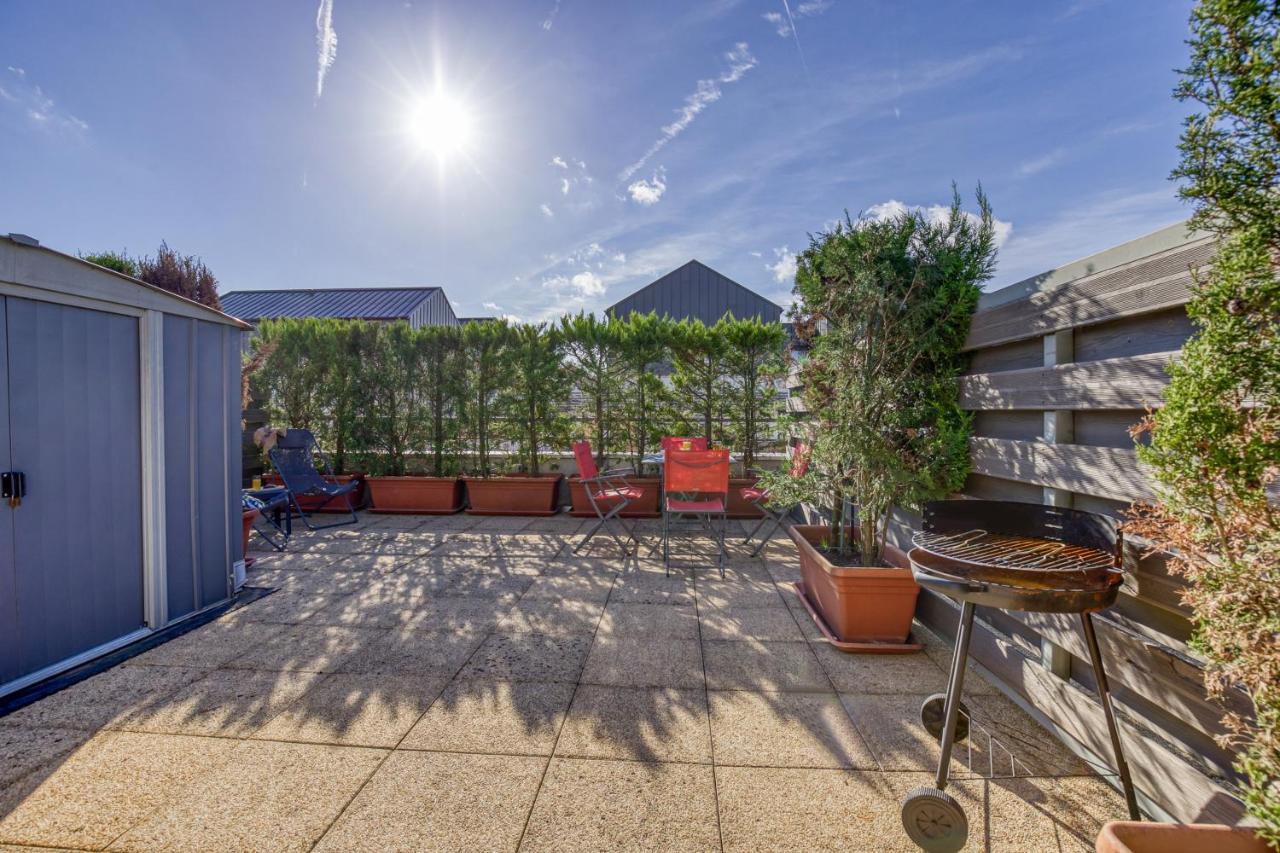 La Terrasse Disney/Gare/Centre A 3Min Parking Free Montévrain Exteriör bild