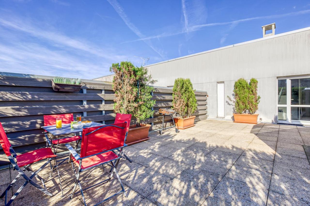 La Terrasse Disney/Gare/Centre A 3Min Parking Free Montévrain Exteriör bild
