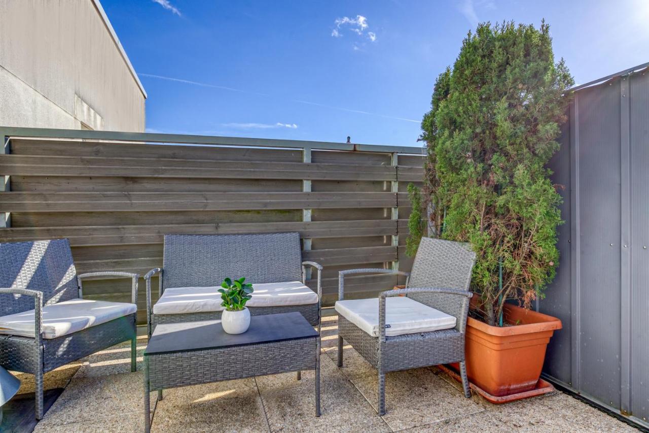 La Terrasse Disney/Gare/Centre A 3Min Parking Free Montévrain Exteriör bild