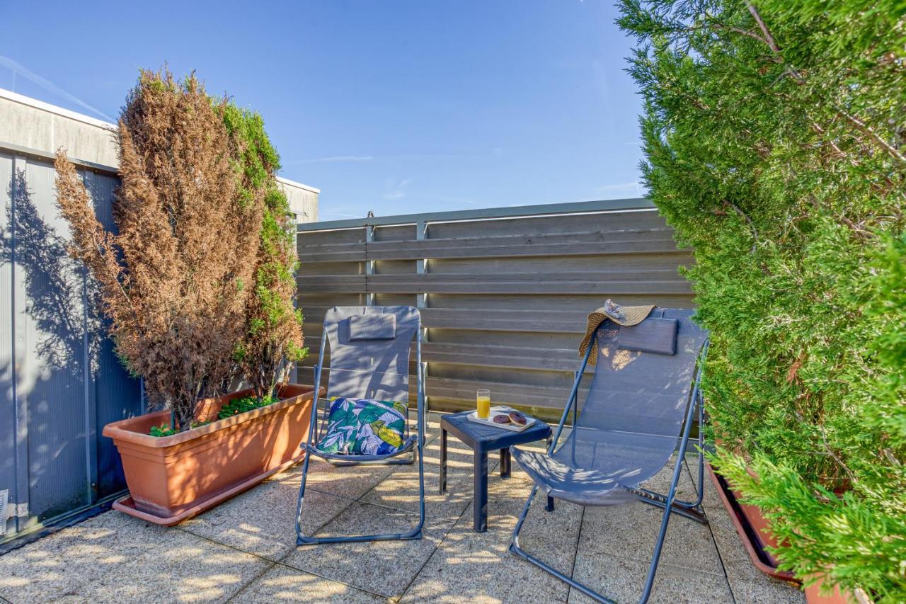 La Terrasse Disney/Gare/Centre A 3Min Parking Free Montévrain Exteriör bild
